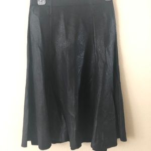 Faux Leather skirt